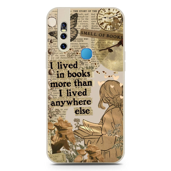 Chapters of You Series Soft Phone Case - Silica Gel Case - Offwhite - Vivo V15