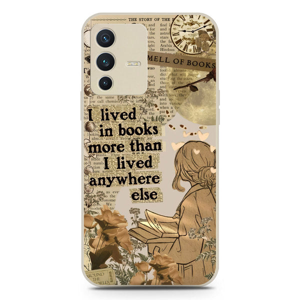 Chapters of You Series Soft Phone Case - Silica Gel Case - Offwhite - Vivo S12