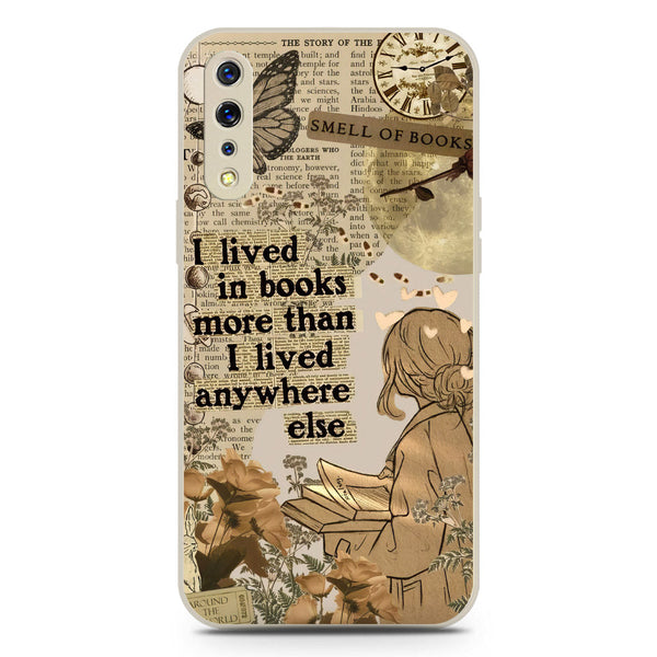 Chapters of You Series Soft Phone Case - Silica Gel Case - Offwhite - Vivo S1