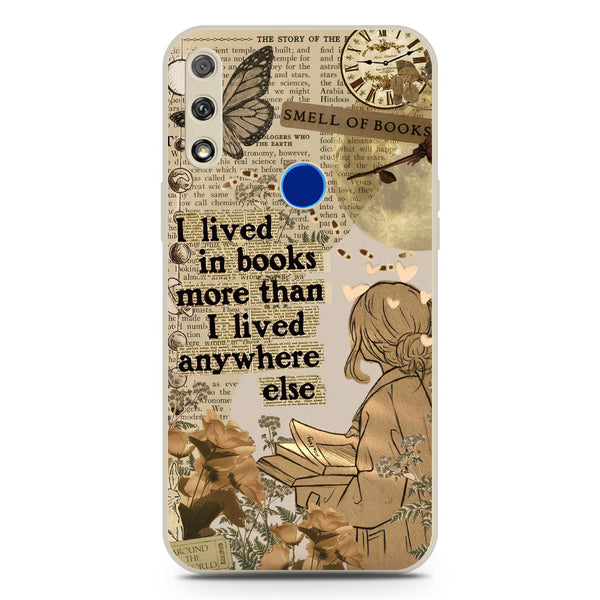 Chapters of You Series Soft Phone Case - Silica Gel Case - Offwhite - Honor 9X