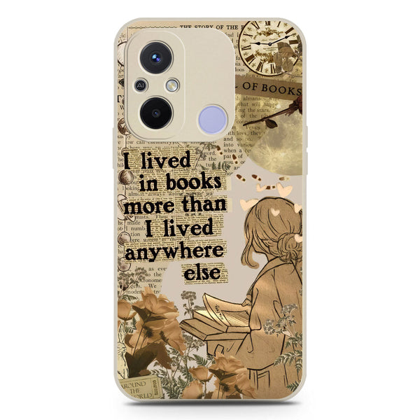 Chapters of You Series Soft Phone Case - Silica Gel Case - Offwhite - Xiaomi Redmi 12C