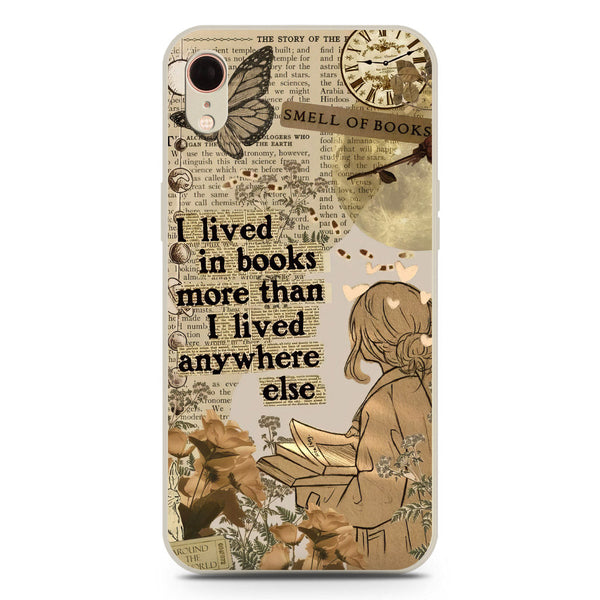 Chapters of You Series Soft Phone Case - Silica Gel Case - Offwhite - iPhone XR