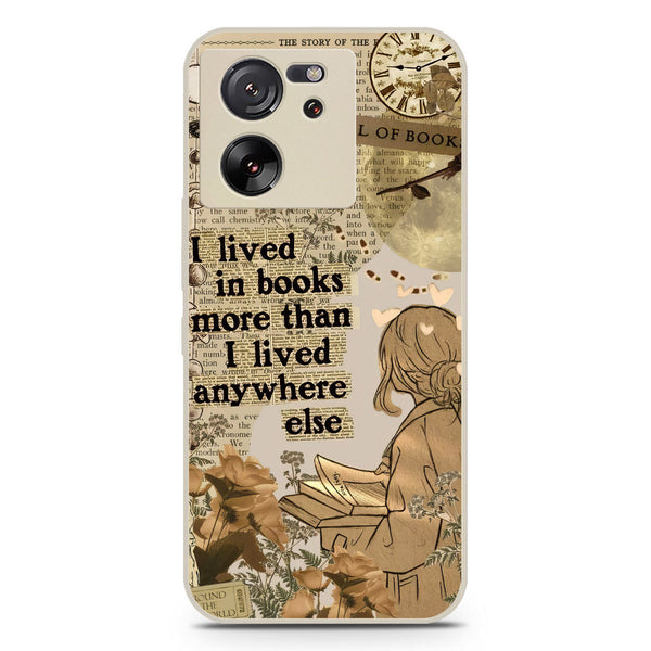 Chapters of You Series Soft Phone Case - Silica Gel Case - Offwhite - Xiaomi Redmi K60 Ultra