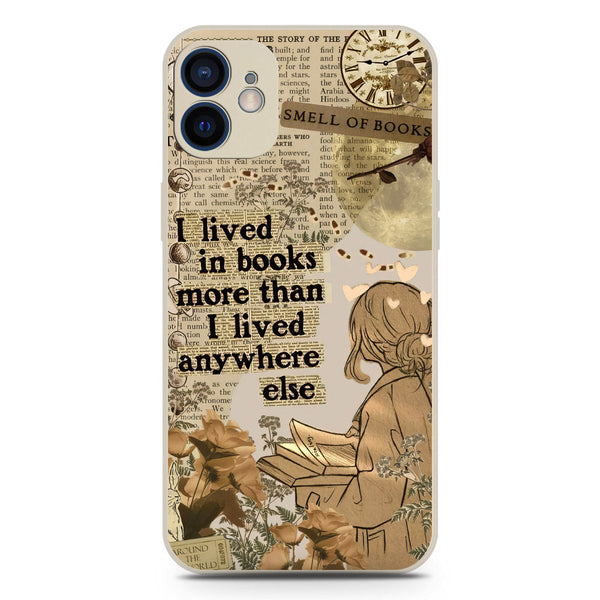 Chapters of You Series Soft Phone Case - Silica Gel Case - Offwhite - iPhone 12 Mini
