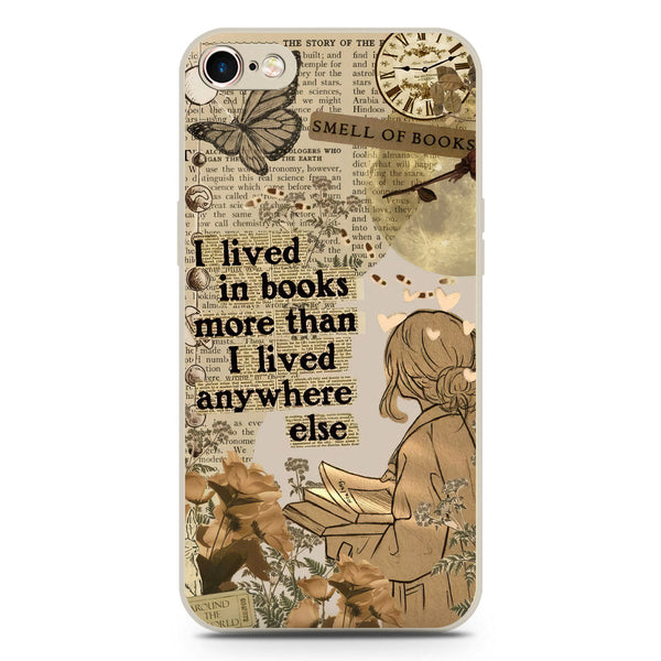 Chapters of You Series Soft Phone Case - Silica Gel Case - Offwhite - iPhone 6s Plus / 6 Plus