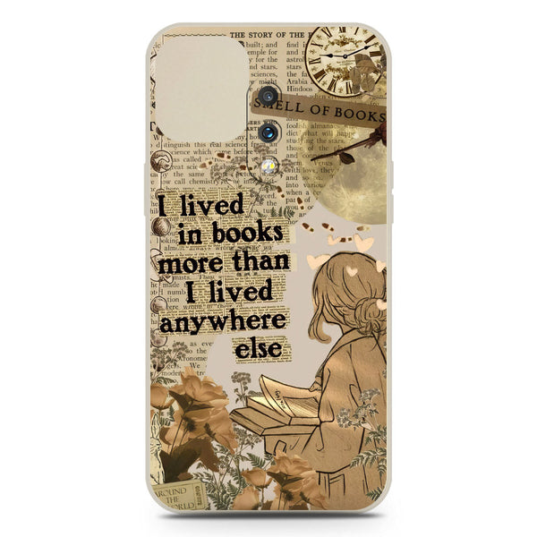 Chapters of You Series Soft Phone Case - Silica Gel Case - Offwhite - OnePlus 7