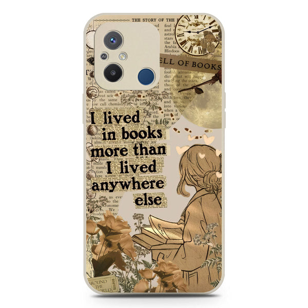 Chapters of You Series Soft Phone Case - Silica Gel Case - Offwhite - Xiaomi Poco C55