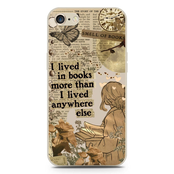 Chapters of You Series Soft Phone Case - Silica Gel Case - Offwhite - iPhone SE 2022