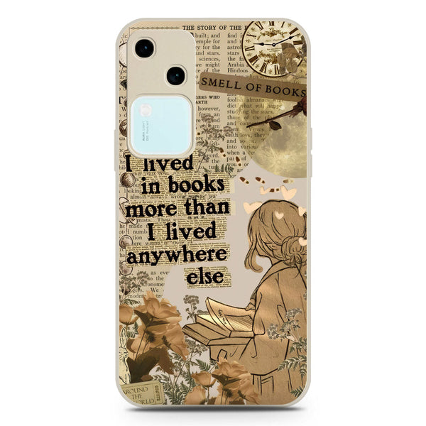 Chapters of You Series Soft Phone Case - Silica Gel Case - Offwhite - Vivo V30