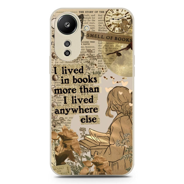 Chapters of You Series Soft Phone Case - Silica Gel Case - Offwhite - Xiaomi Redmi 13C