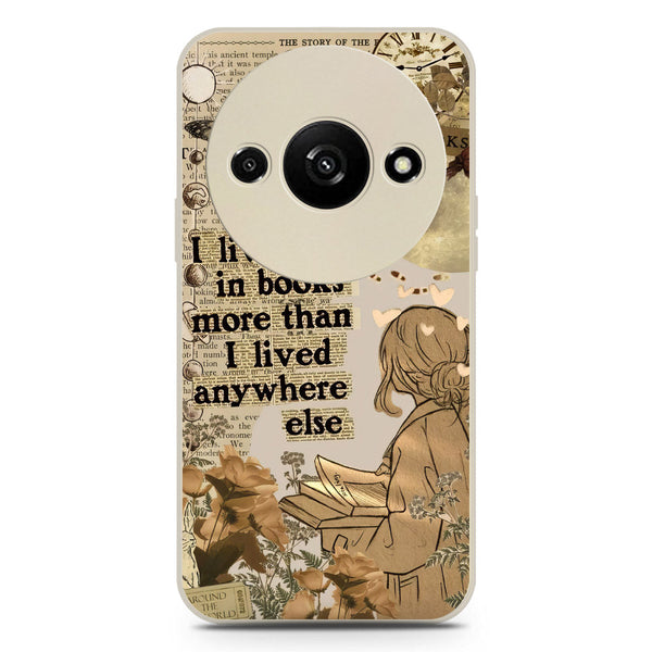 Chapters of You Series Soft Phone Case - Silica Gel Case - Offwhite - Xiaomi Redmi A3