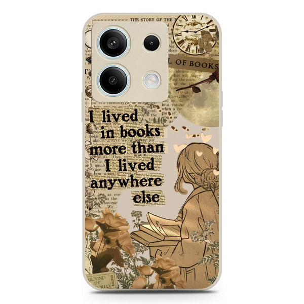 Chapters of You Series Soft Phone Case - Silica Gel Case - Offwhite - Xiaomi Redmi Note 13