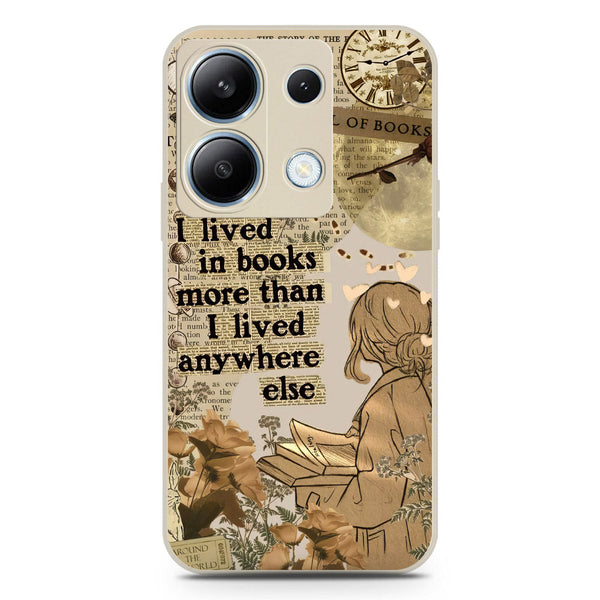 Chapters of You Series Soft Phone Case - Silica Gel Case - Offwhite - Xiaomi Redmi Note 13 Pro 4G