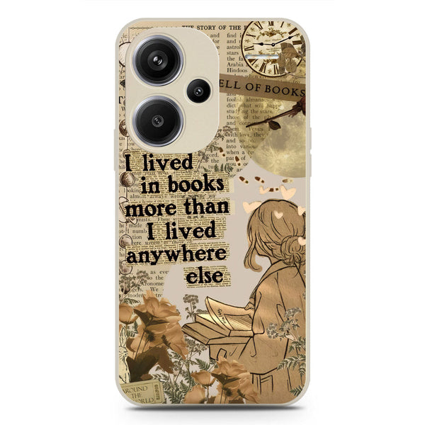 Chapters of You Series Soft Phone Case - Silica Gel Case - Offwhite - Xiaomi Redmi Note 13 Pro Plus 5G