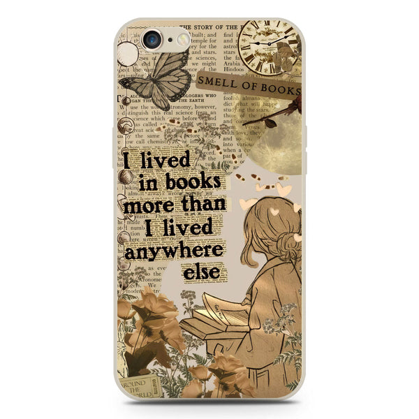 Chapters of You Series Soft Phone Case - Silica Gel Case - Offwhite - iPhone 6S / 6