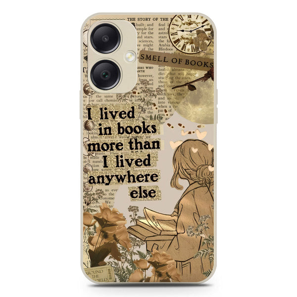 Chapters of You Series Soft Phone Case - Silica Gel Case - Offwhite - Samsung Galaxy A05