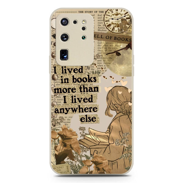Chapters of You Series Soft Phone Case - Silica Gel Case - Offwhite - Samsung Galaxy S20 Ultra