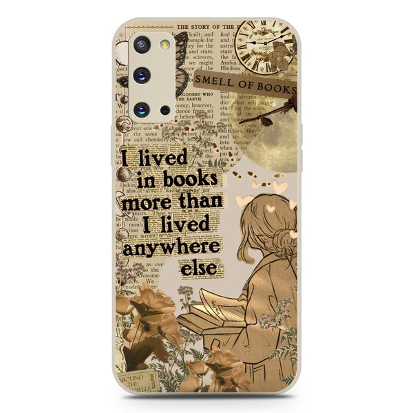 Chapters of You Series Soft Phone Case - Silica Gel Case - Offwhite - Samsung Galaxy S20