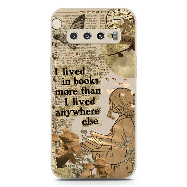 Chapters of You Series Soft Phone Case - Silica Gel Case - Offwhite - Samsung Galaxy S10