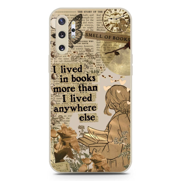 Chapters of You Series Soft Phone Case - Silica Gel Case - Offwhite - Samsung Galaxy Note 10 Plus