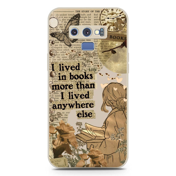 Chapters of You Series Soft Phone Case - Silica Gel Case - Offwhite - Samsung Galaxy Note 9
