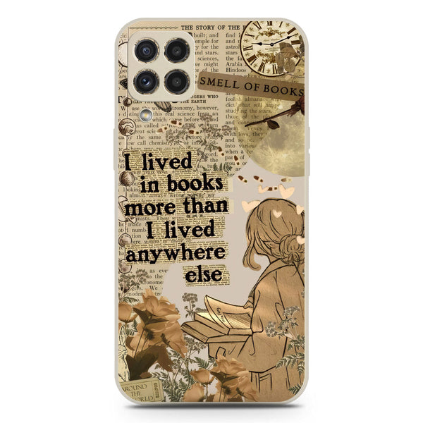 Chapters of You Series Soft Phone Case - Silica Gel Case - Offwhite - Samsung Galaxy M32