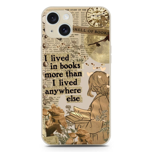 Chapters of You Series Soft Phone Case - Silica Gel Case - Offwhite - iPhone 15