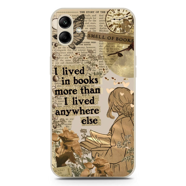 Chapters of You Series Soft Phone Case - Silica Gel Case - Offwhite - Samsung Galaxy M13 5G