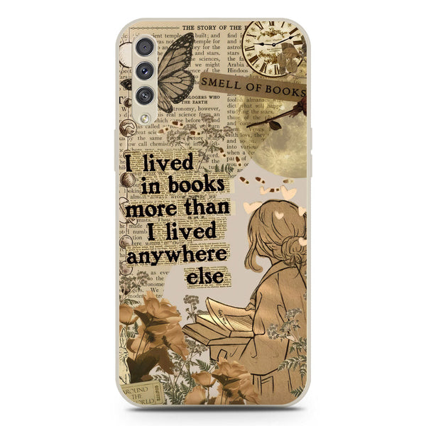 Chapters of You Series Soft Phone Case - Silica Gel Case - Offwhite - Samsung Galaxy A50
