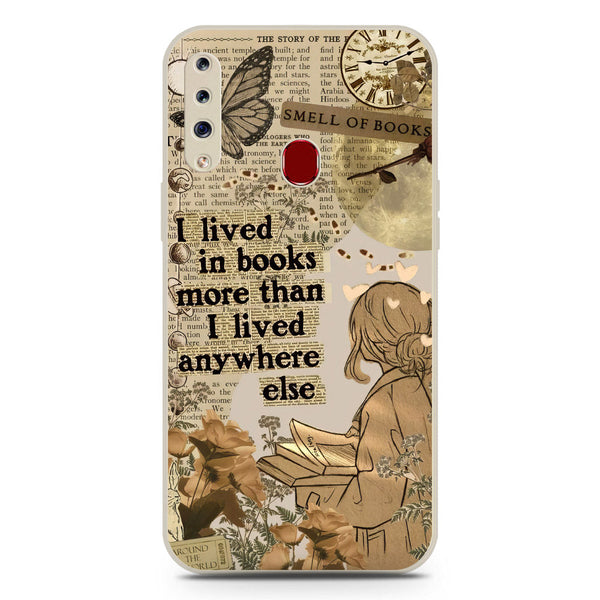Chapters of You Series Soft Phone Case - Silica Gel Case - Offwhite - Samsung Galaxy A20s