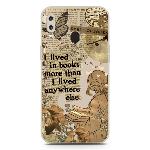Chapters of You Series Soft Phone Case - Silica Gel Case - Offwhite - Samsung Galaxy A20