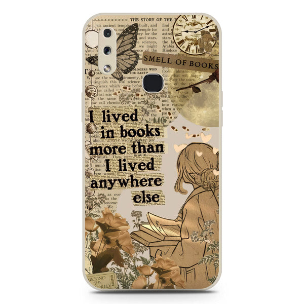 Chapters of You Series Soft Phone Case - Silica Gel Case - Offwhite - Samsung Galaxy A10s