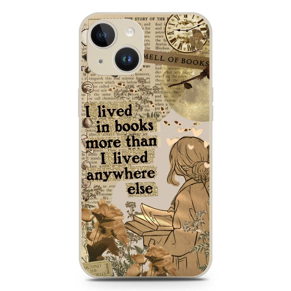 Chapters of You Series Soft Phone Case - Silica Gel Case - Offwhite - iPhone 14