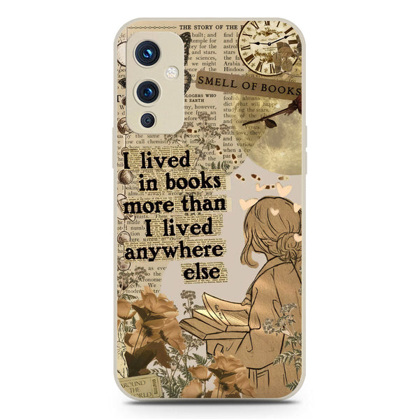 Chapters of You Series Soft Phone Case - Silica Gel Case - Offwhite - OnePlus 9