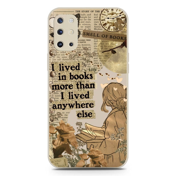 Chapters of You Series Soft Phone Case - Silica Gel Case - Offwhite - OnePlus 8T