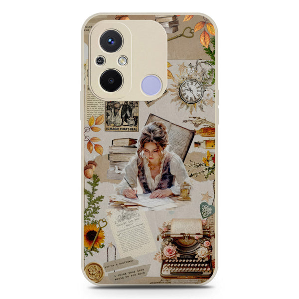 Chapters of You Series Soft Phone Case - Silica Gel Case - Offwhite - Xiaomi Redmi 12C