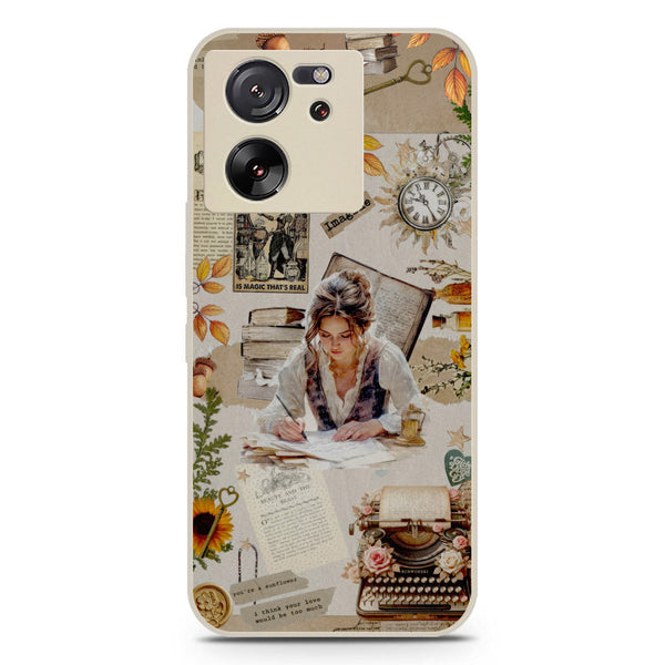 Chapters of You Series Soft Phone Case - Silica Gel Case - Offwhite - Xiaomi 13T Pro