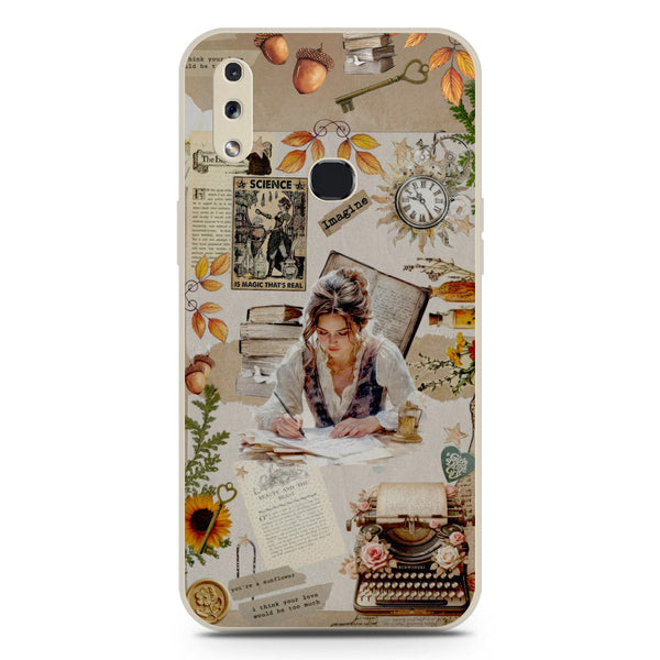 Chapters of You Series Soft Phone Case - Silica Gel Case - Offwhite - Samsung Galaxy A10s