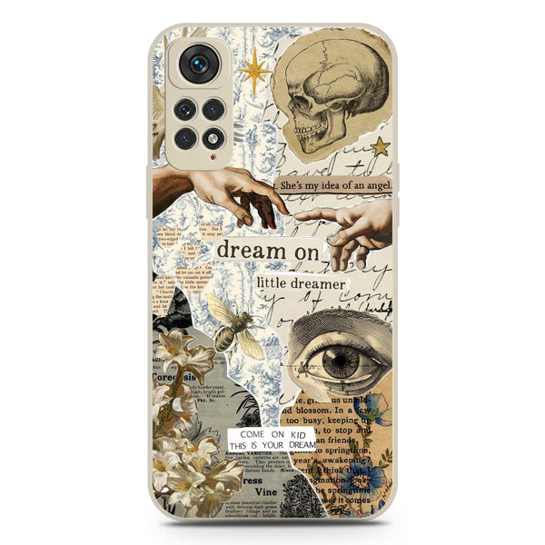 Chapters of You Series Soft Phone Case - Silica Gel Case - Offwhite - Xiaomi Redmi Note 11S