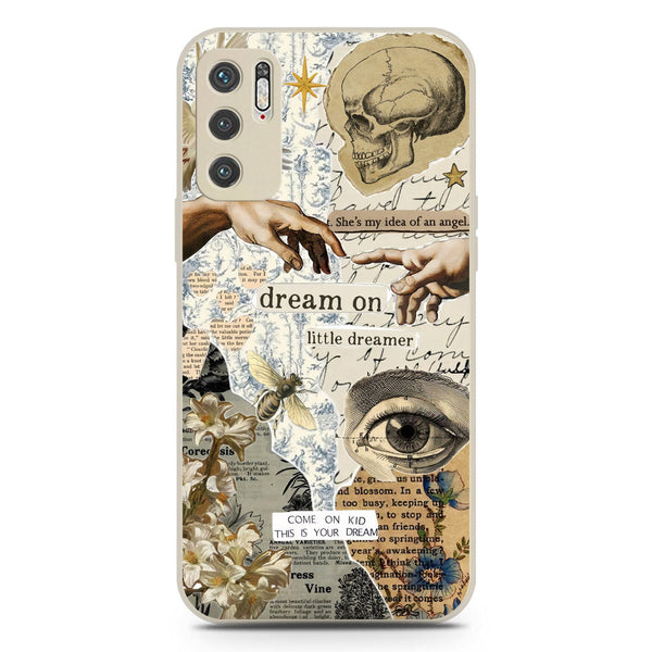 Chapters of You Series Soft Phone Case - Silica Gel Case - Offwhite - Xiaomi Redmi Note 10 5G