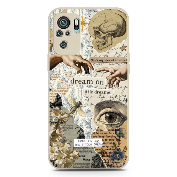 Chapters of You Series Soft Phone Case - Silica Gel Case - Offwhite - Xiaomi Redmi Note 10S
