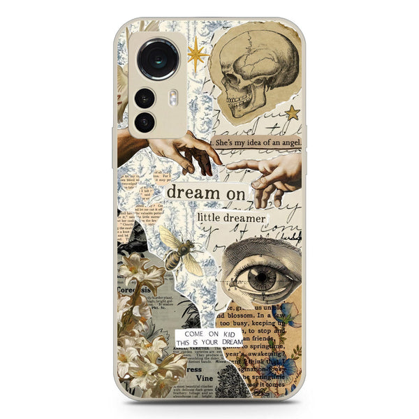 Chapters of You Series Soft Phone Case - Silica Gel Case - Offwhite - Xiaomi 12