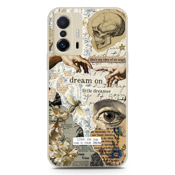 Chapters of You Series Soft Phone Case - Silica Gel Case - Offwhite - Xiaomi 11T Pro