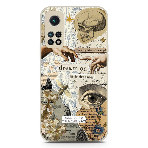 Chapters of You Series Soft Phone Case - Silica Gel Case - Offwhite - Xiaomi Redmi K30S