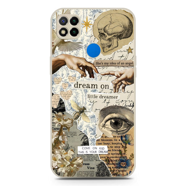 Chapters of You Series Soft Phone Case - Silica Gel Case - Offwhite - Xiaomi Redmi 10A