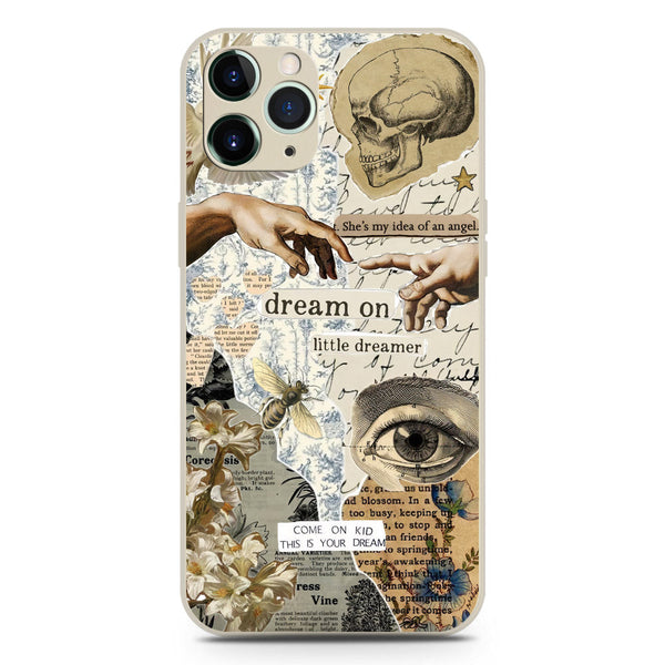 Chapters of You Series Soft Phone Case - Silica Gel Case - Offwhite - iPhone 11 Pro Max