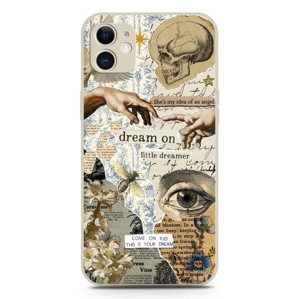 Chapters of You Series Soft Phone Case - Silica Gel Case - Offwhite - iPhone 11