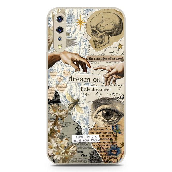 Chapters of You Series Soft Phone Case - Silica Gel Case - Offwhite - Vivo S1