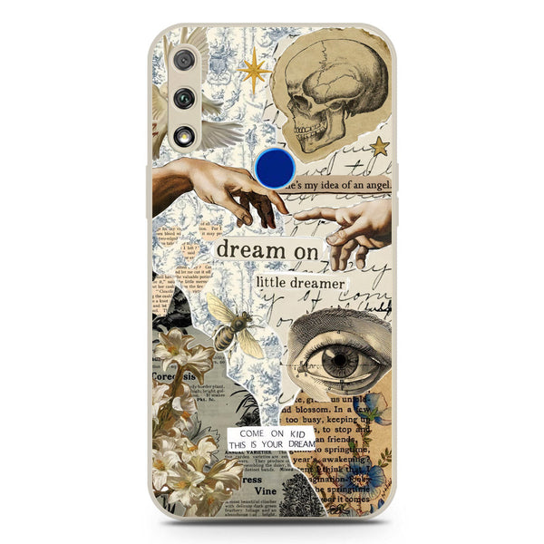 Chapters of You Series Soft Phone Case - Silica Gel Case - Offwhite - Honor 9X