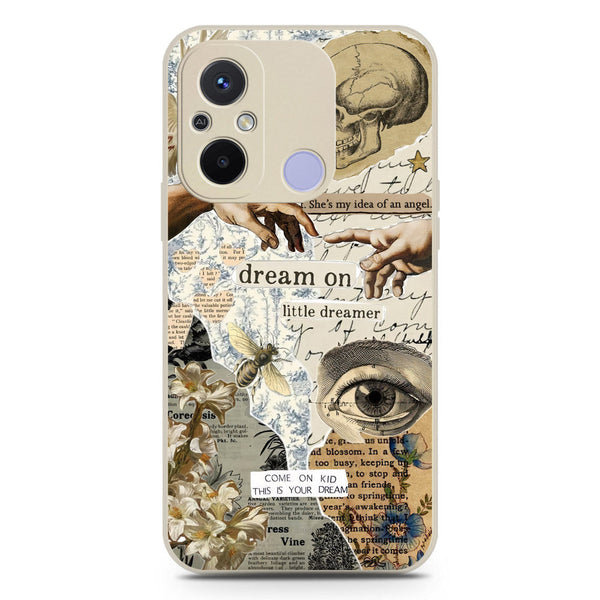 Chapters of You Series Soft Phone Case - Silica Gel Case - Offwhite - Xiaomi Redmi 12C